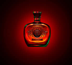 Buchanan's Red Seal 21 Year Old Whiskey Wallpaper