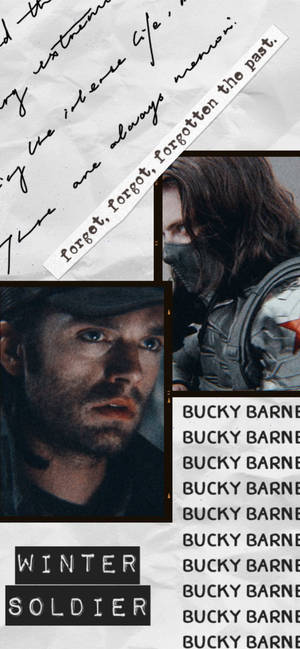 Bucky Barnes 1284 X 2778 Wallpaper