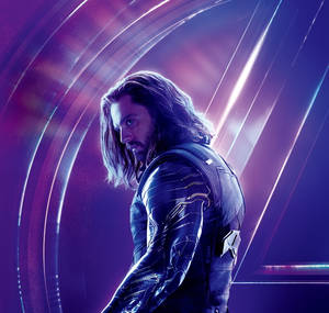 Bucky Barnes: The Hero Of The Marvel Cinematic Universe Wallpaper