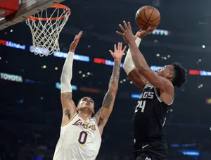 Buddy Hield Floater Shot Wallpaper