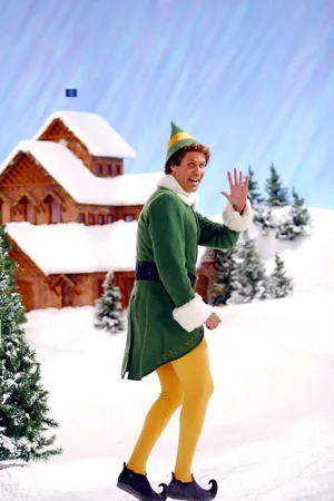 Buddy The Elf Desktop Lock Screen Wallpaper