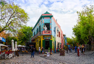 Buenos Aires La Boca Caminito Wallpaper