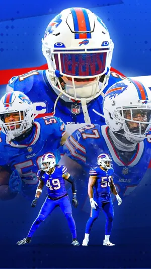 Buffalo Bills Defensei Phone Wallpaper Wallpaper