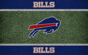 Buffalo Bills Painted Field Wallpaper