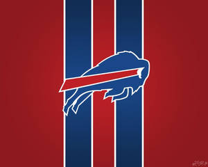 Buffalo Bills Wooden Background Wallpaper