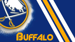 Buffalo Sabres Diagonal Wallpaper