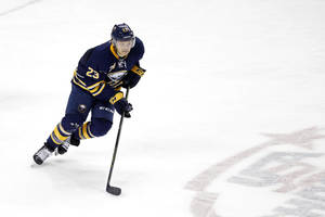 Buffalo Sabres Sam Reinhart Against Ottawa Senators 2015 Wallpaper