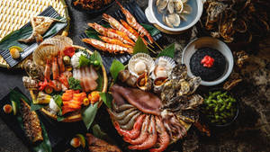 Buffet Bundle Sheesh Seafoods Wallpaper