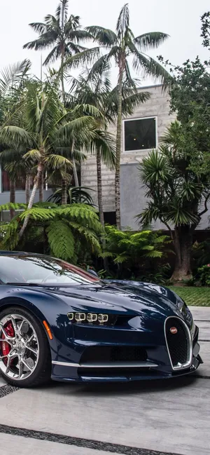 Bugatti Chiron - The Ultimate Supercar Wallpaper