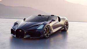 Bugatti W16 Mistral 4k Laptop Car Wallpaper