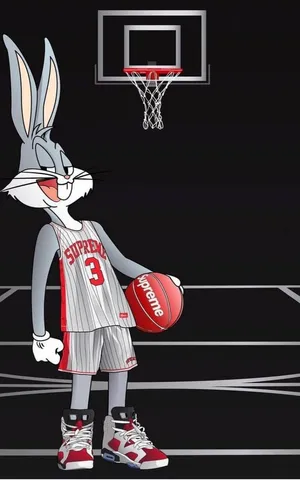 Bugs Bunny Dope Cartoon Wallpaper