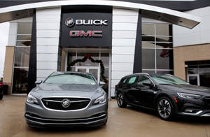 Buick And Gmc Car Dealership Wallpaper