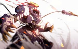 Build An Epic Gundam Model On Your Desktop! Wallpaper