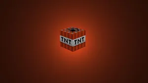 Build Your World With Minecraft Tnt Wallpaper