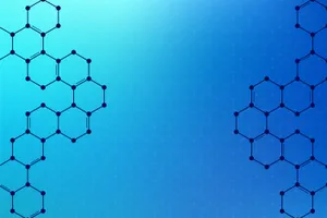 Building Blocks Hexagon Wallpaper