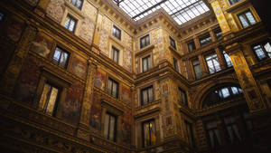 Building Galleria Sciarra Wallpaper