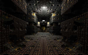 Building Hallway Fractals Wallpaper