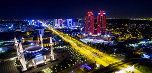 Buildings In Ankara City Wallpaper