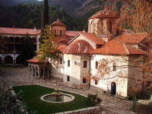 Bulgaria Bachkovo Monastery Wallpaper