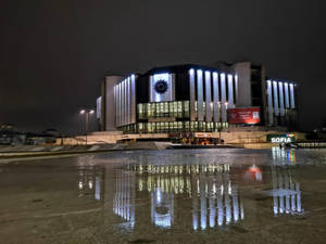 Bulgaria National Palace Of Culture Wallpaper