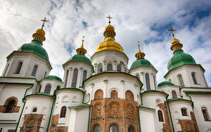 Bulgaria St. Sophia's Cathedral Wallpaper