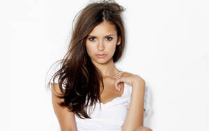 Bulgarian Actress Nina Dobrev Wallpaper