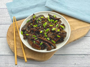 Bulgogi Chopsticks Napkins Wallpaper