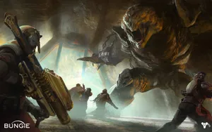 Bungie: Destiny 2 Shadowkeep Expansion Expands Mmo Features Wallpaper