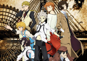 Bungo Stray Dogs Ada Characters Wallpaper