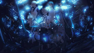 Bungo Stray Dogs Cyber Theme Wallpaper