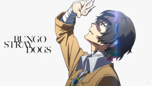 Bungo Stray Dogs Dazai Looking Up Wallpaper