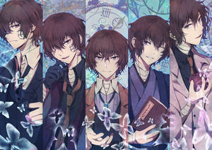 Bungo Stray Dogs Five Dazai Wallpaper