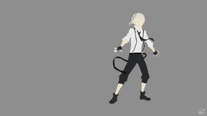 Bungo Stray Dogs Minimalist Nakajima Wallpaper