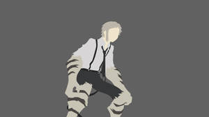 Bungo Stray Dogs Nakajima Tiger Form Wallpaper