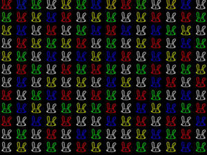 Bunny Bape Art Concept Wallpaper