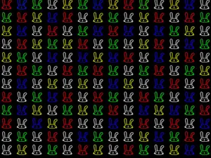 Bunny Bape Art Concept Wallpaper