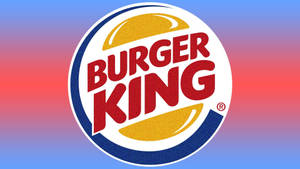 Burger King Logo Pastel Wallpaper