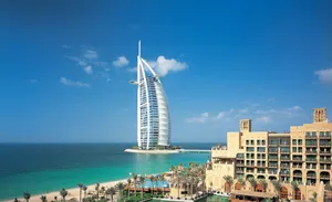 Burj Ai Arab Dubai Cityscape Wallpaper