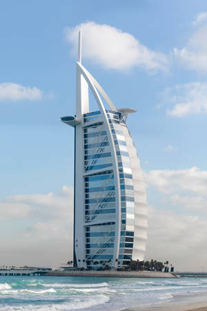 Burj Al Arab Landmark Wallpaper