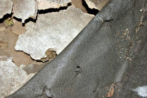 Burned Wood Material Desktop Wallpaper