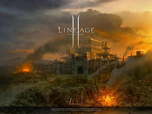 Burning Lineage Wallpaper