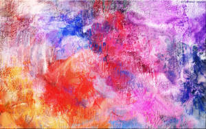 Burst Of Colorful Digital Art Wallpaper