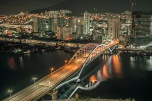 Busan Daegyo Bridge Wallpaper