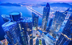 Busan South Korea Peninsula Wallpaper