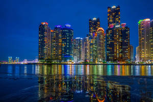 Busan South Korea Port City Wallpaper