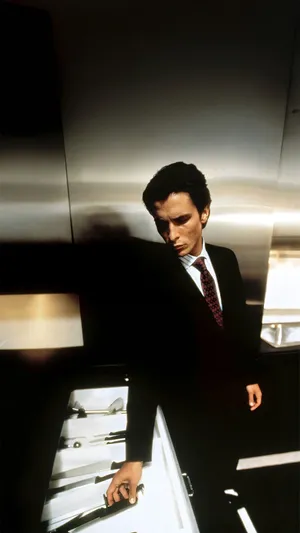 Businessman Shadow Knife Drawer Wallpaper