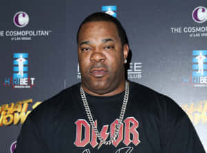 Busta Rhymes Event Appearance Wallpaper