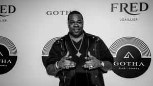 Busta Rhymesat Gotha Club Cannes Wallpaper