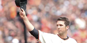 Buster Posey Hats Up Wallpaper