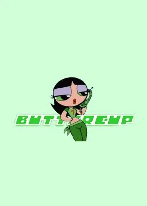 Buttercup Lady Wallpaper